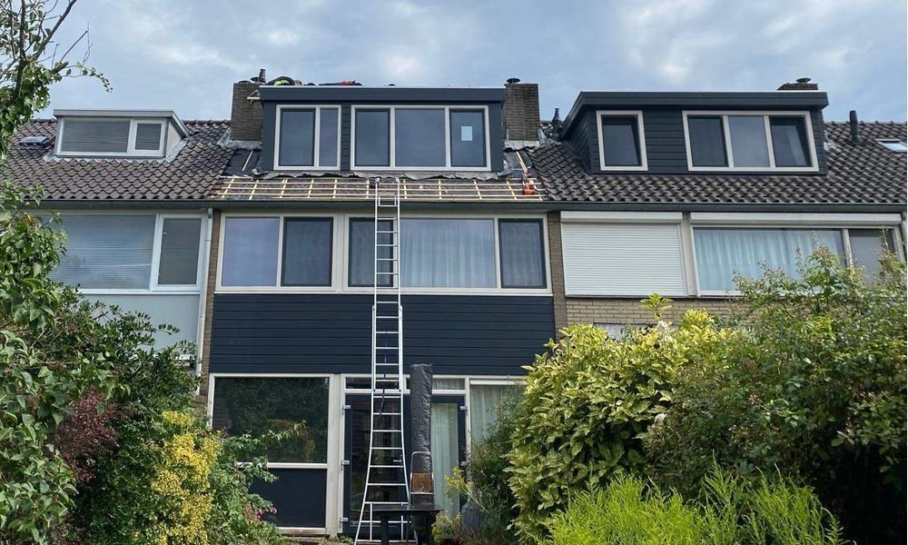 Wat kost een plat dak herstellen in Vlaardingen?