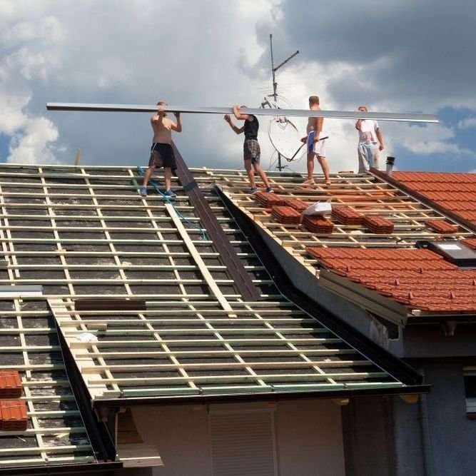 Plat dak Vlaardingen opnieuw leggen